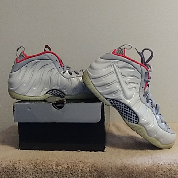 Nike Other - 🏀Nike Air Foamposit "Pure Platinum" Size 12.